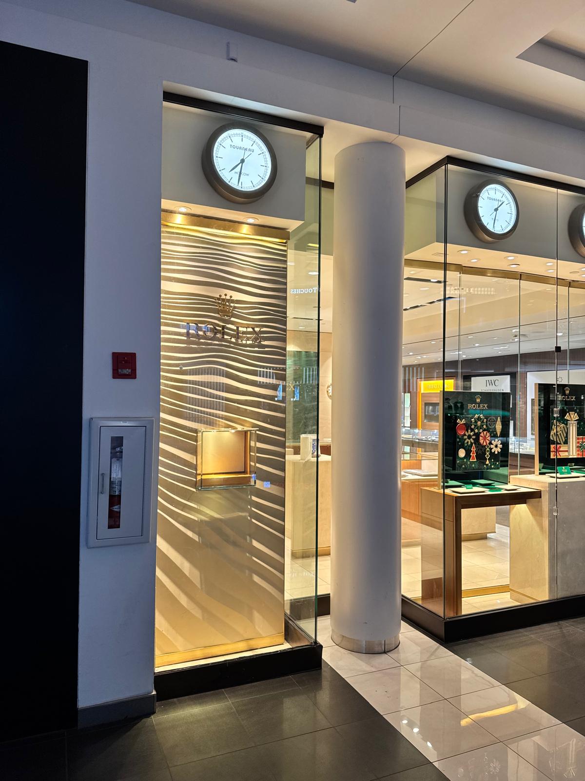 Rolex Commercial Glazing Project